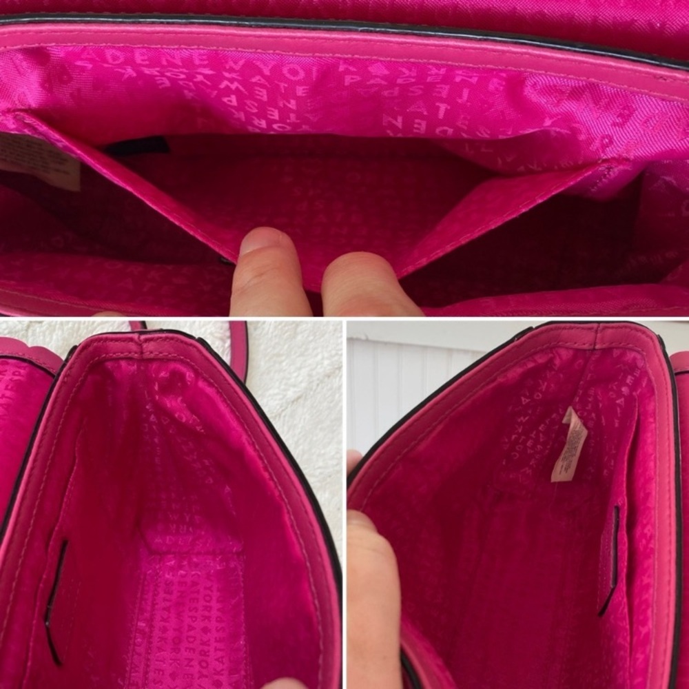 ❌SOLD❌ Kate Spade Zani Maple Court Crossbody Bag Customized Taylor Swift - Picture 14 of 16